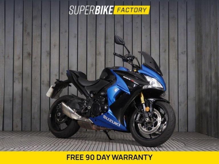 2017 17 SUZUKI GSX-S1000F