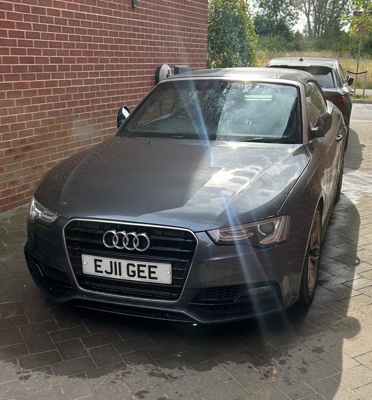 Audi, A5, Convertible, 2015, special edition plus , 2 doors