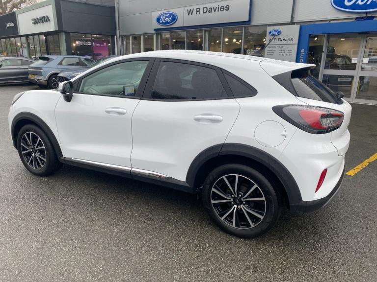 2023 Ford Puma 1.0 EcoBoost Hybrid mHEV Titanium 5dr Hatchback Petrol Manual