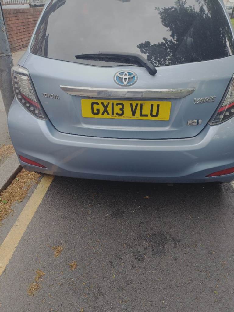 Toyota, YARIS, Hatchback, 2013, Other, 1497 (cc), 5 doors