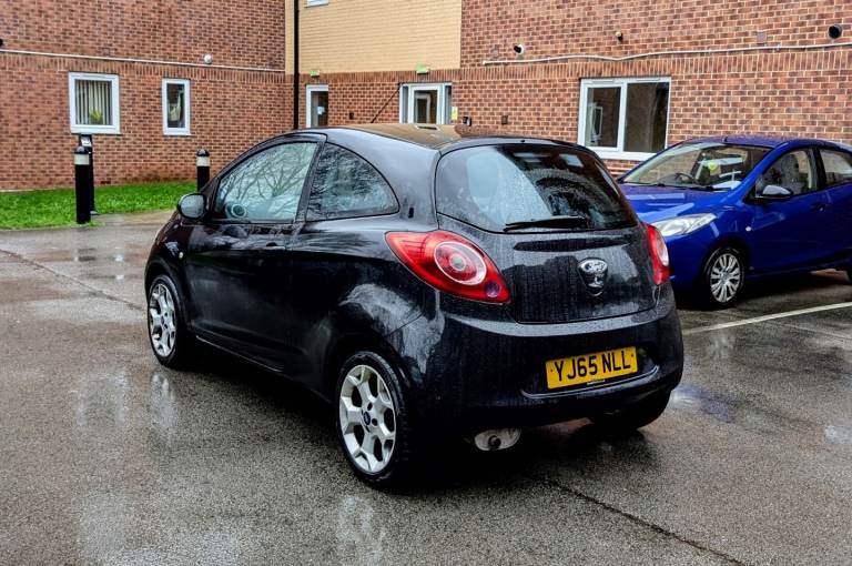 FORD KA 65 PLATE 1.2 ZETEC 12 MONTHS MOT LOW MILEAGE PARKING SENSORS £35 TAX