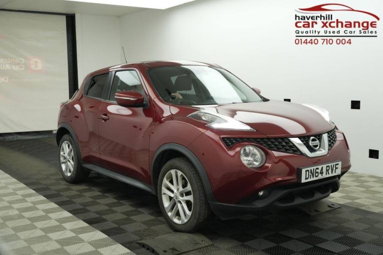 2015 Nissan Juke 1.5 dCi 8v Acenta Premium SUV 5dr Diesel Manual Euro 5 (s/s) (110 ps) HATCHBACK ...