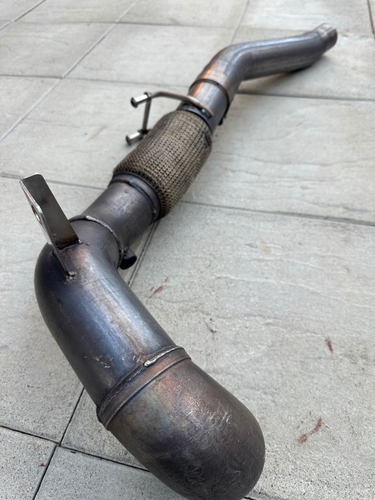 MILLTEK DECAT EXHAUST 