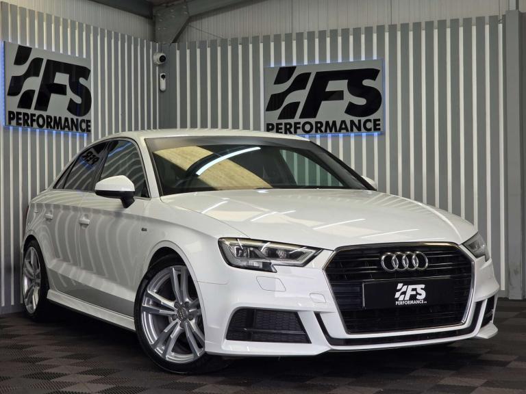 2016 Audi A3 2.0 TFSI S Line 4dr S Tronic SALOON PETROL Automatic