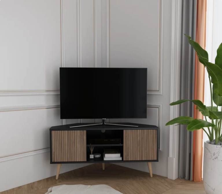 **As New** Price reduced - Ibarra TV Stand for TVs up to 51" (£126 value)
