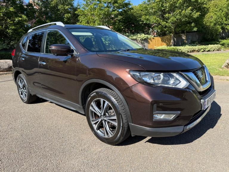 2018 18 NISSAN X-TRAIL 1.6 dCI N-CONNECTA MOT 07/27 PAN ROOF SAT NAV PX SWAPS