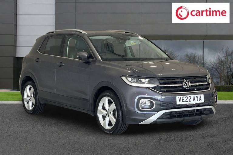 2022 22 VOLKSWAGEN T-CROSS 1.0 TSI SEL SUV 5DR PETROL MANUAL EURO 6 (S/S) (110 P