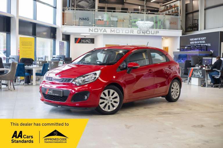 2016 Kia Rio 1.4 2 Hatchback 5dr Petrol Auto Euro 5 (107 bhp) *Finance From 9.9% APR* HATCHBACK P...
