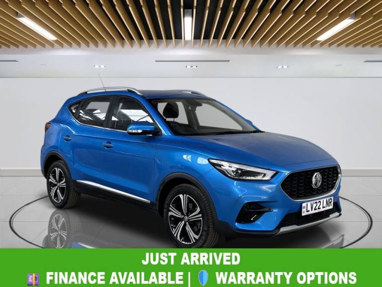2022 MG MG ZS 1.0 T-GDI Excite SUV 5dr Petrol Auto Euro 6 (111 ps) HATCHBACK Petrol Automatic