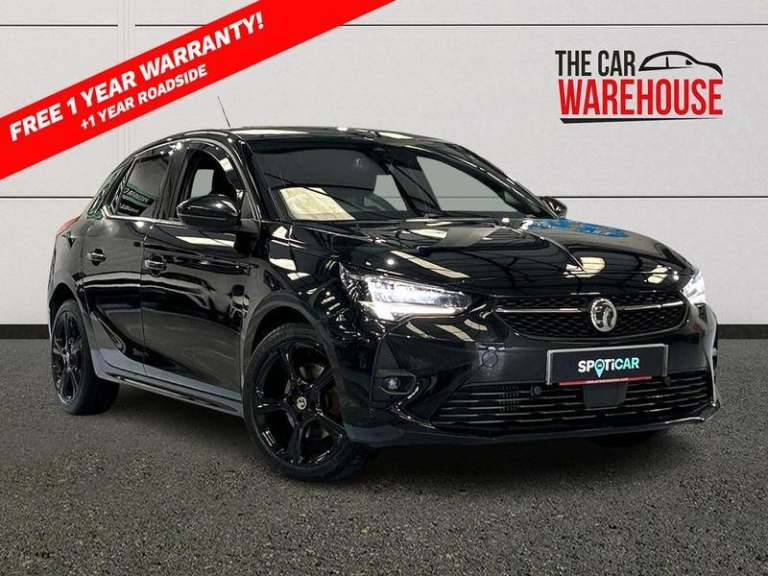 2021 Vauxhall Corsa 1.2 Turbo SRi Premium 5dr Manual Hatchback Petrol Manual
