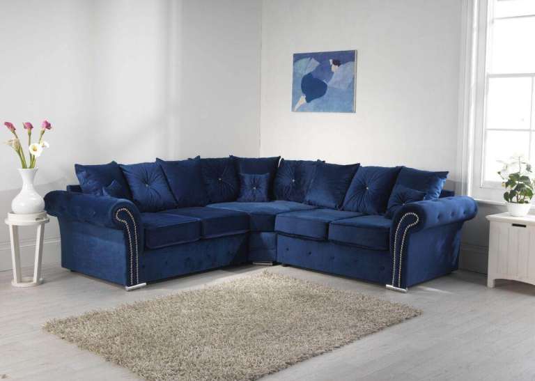 image for ✔❤Branded Corner L Shape Sofa 3+2 Seater  With Footstool For Sale