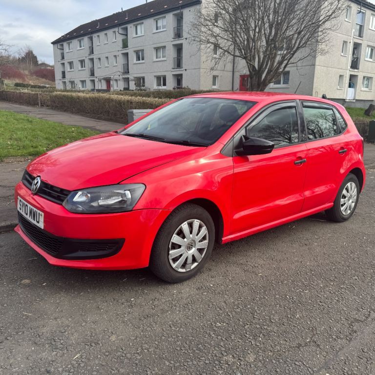 Volkswagen Polo 1.2 Petrol 2010 (59K Miles, Long MOT, LEZ FREE)