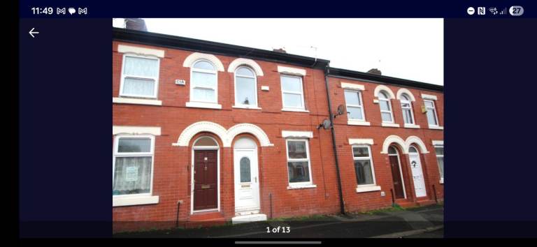 2 bed terraced house - M9 5PJ