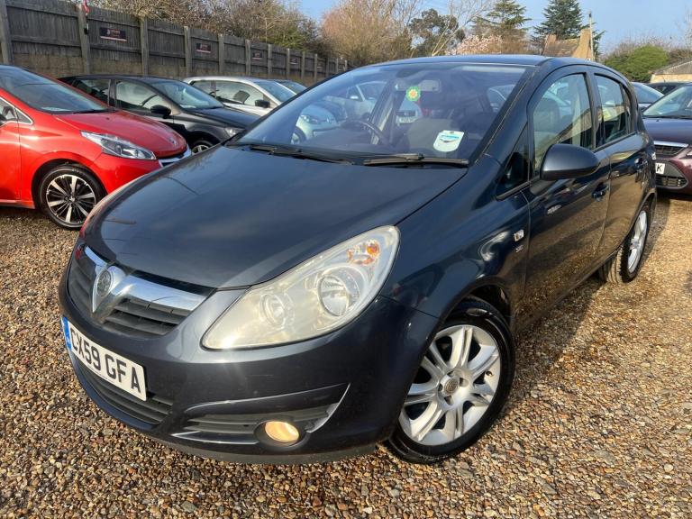 2010 Vauxhall Corsa 1.4i 16V [100] SE 5dr Auto HATCHBACK PETROL Automatic