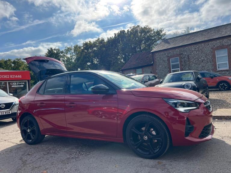 2023 Vauxhall Corsa 1.2 GS Euro 6 5dr HATCHBACK Petrol Manual