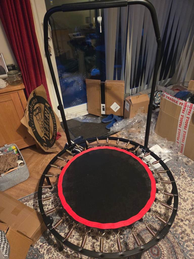 40in rebound trampoline