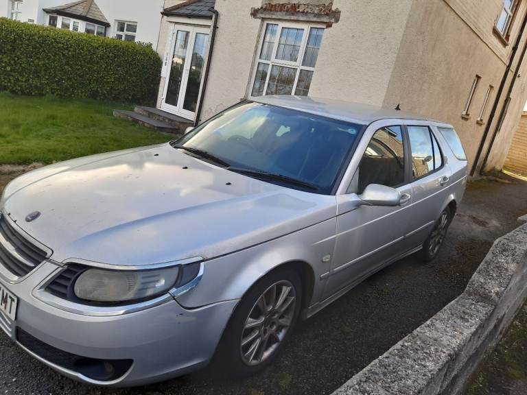 Saab 9-5 2.0t Biopower manual estate