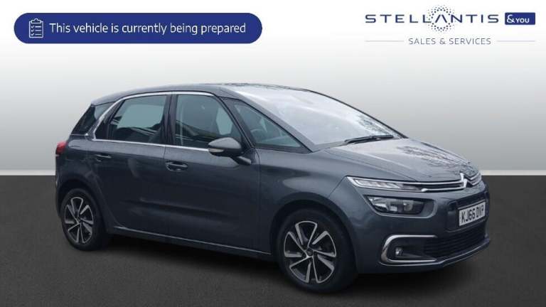 2017 Citroen C4 Picasso 1.6 BlueHDi Feel MPV 5dr Diesel EAT6 Euro 6 (s/s) (120 ps) MPV Diesel Aut...