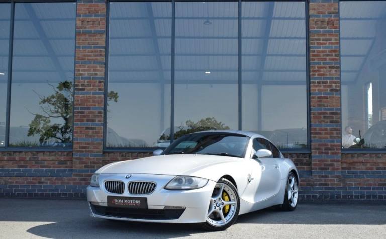 2007 BMW Z4 3.0 SI SPORT COUPE 2DR PETROL AUTO EURO 4 (265 PS)