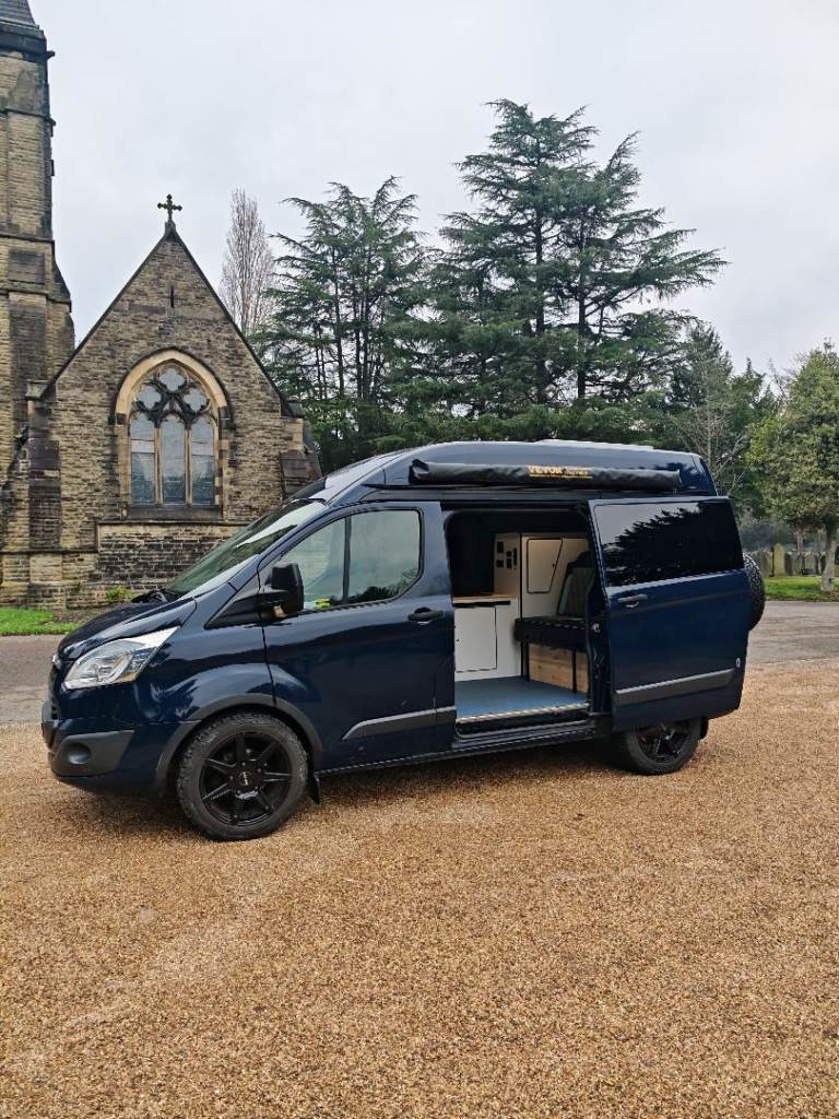 Ford, TRANSIT CUSTOM, Panel Van, 2016, Manual, 2198 (cc)