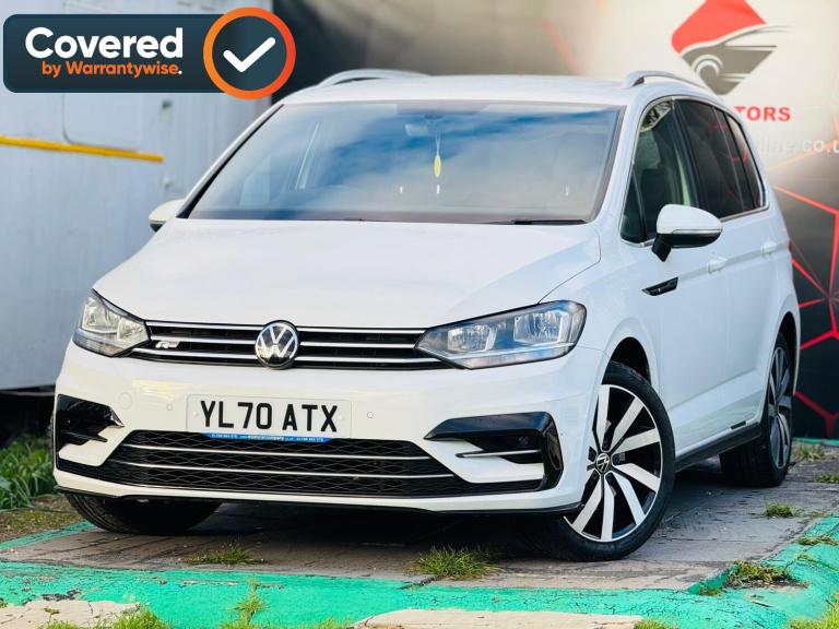 2021 Volkswagen Touran 1.5 TSI EVO R-Line MPV 5dr Petrol DSG Euro 6 (s/s) (150
