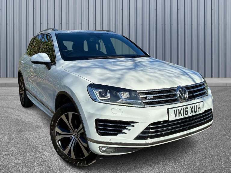 2016 Volkswagen Touareg 3.0 TDI V6 BlueMotion Tech R-Line Tiptronic 4WD Euro 6 (s/s) 5dr ESTATE D...