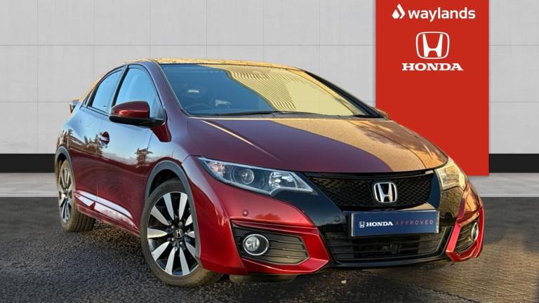 2017 Honda N/A HONDA Civic 1.8PM SR Hatchback Petrol Manual