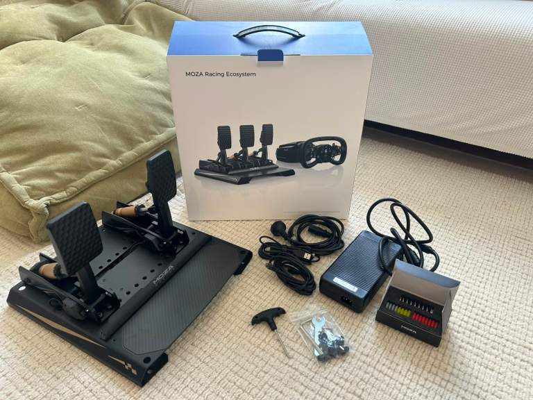 MOZA RACING CRP2 Pedals - Price Negotiable