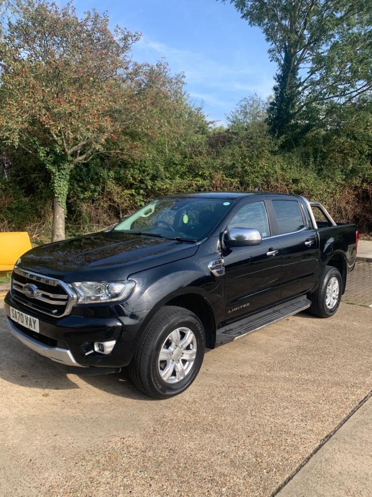 Ford, RANGER, Pick Up, 2020, Automatic, 1996 (cc)