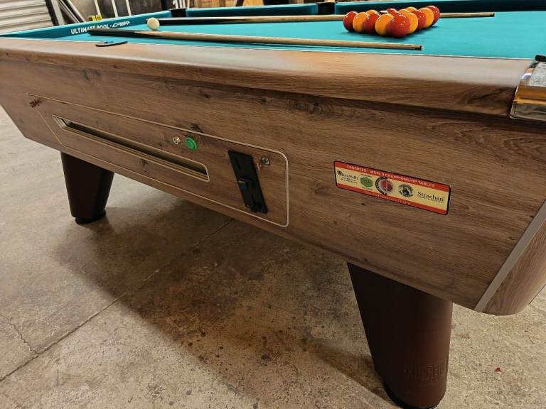 Pool Table “ Supreme Winner ” 🎱