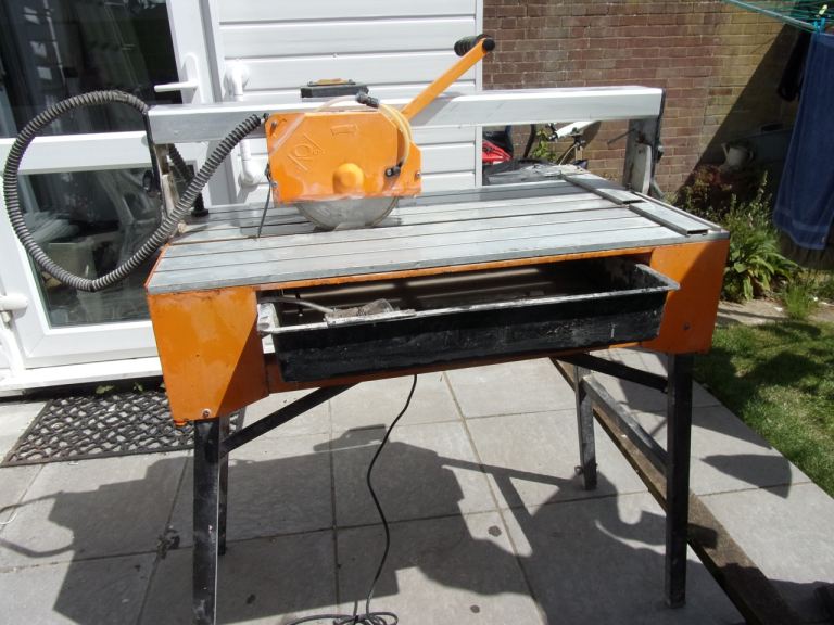 Vitrex pro wet tile cutter