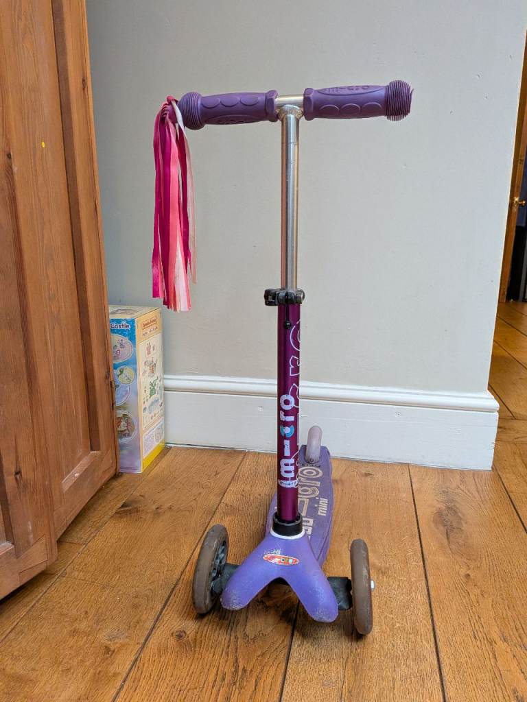 Micro Scooter Purple 