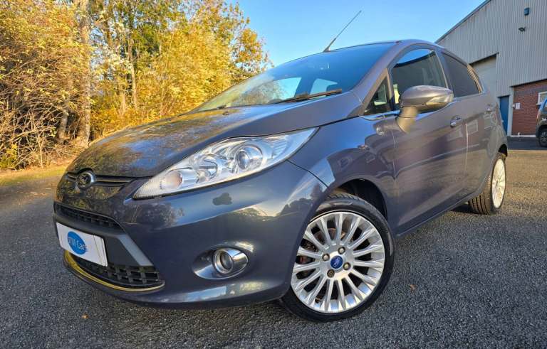 2012 Ford Fiesta 1.4 TITANIUM 5dr, FORD MAIN DEALER SERVICE HISTORY HATCHBACK Petrol Manual