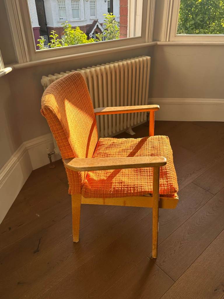 Vintage Parker-Knoll Original Upholstery
