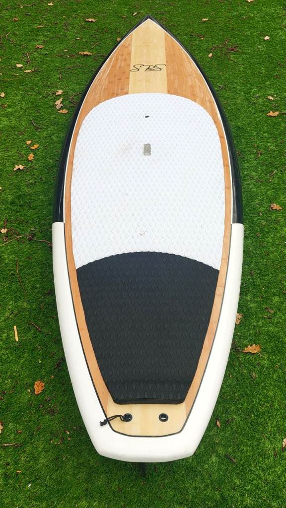 Surf SUP - Surfboard Paddleboard - Carbon Paddle - Bag - SBS Widow Maker