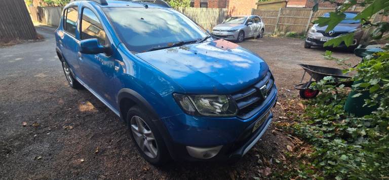 2016 Dacia Sandero Stepway 1.5 dCi Diesel – 59,923 Miles – £2,200 (cc), 5 doors