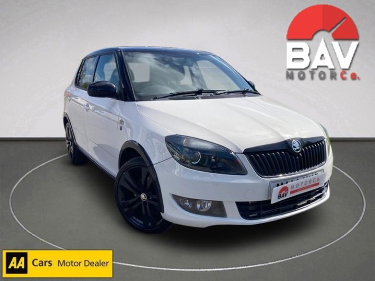 2014 Skoda Fabia 1.2 TSI 105 Monte Carlo 5dr HATCHBACK PETROL Manual