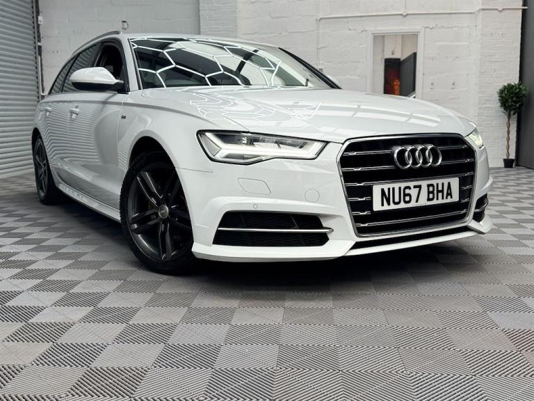 2017 Audi A6 2.0 TDI Ultra S Line 5dr S Tronic ESTATE DIESEL Automatic