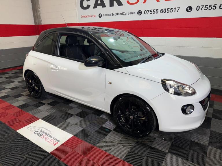 2016 Vauxhall ADAM 1.2i Energised 3dr HATCHBACK PETROL Manual