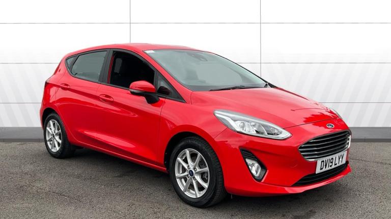 2019 Ford Fiesta 1.0 EcoBoost Zetec 5dr HATCHBACK PETROL Manual