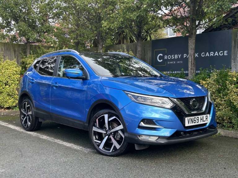 2019 Nissan Qashqai 1.3 DIG-T TEKNA 5DR Manual Hatchback Petrol Manual