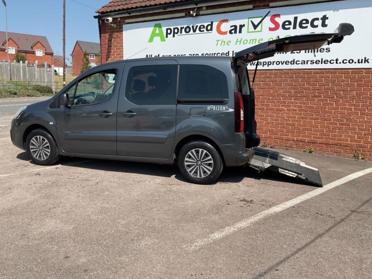 2015 Peugeot Partner Tepee 1.6 VTi 98 Active 5dr MPV Petrol Manual