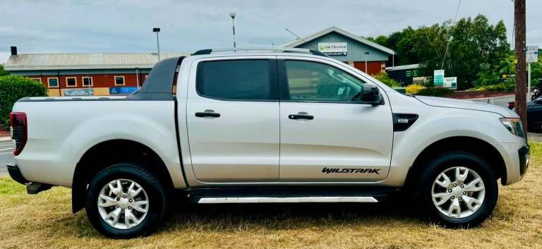 2015 Ford Ranger Pick Up Double Cab Wildtrak 3.2 TDCi 4WD Auto PICK UP Diesel Automatic