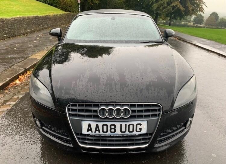 2008 Audi TT 2.0T FSI 2dr CONVERTIBLE Petrol Manual
