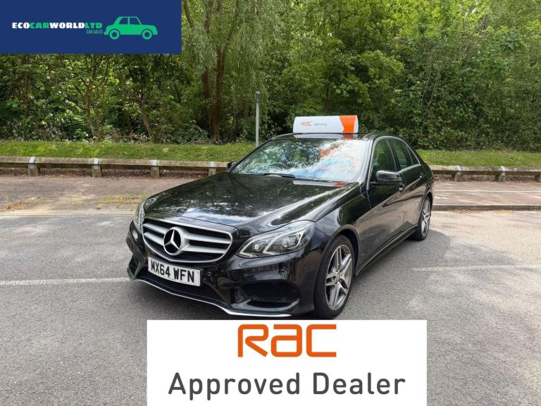 2014 Mercedes-Benz E Class E350 BlueTEC AMG Sport 4dr 7G-Tronic SALOON DIESEL Automatic