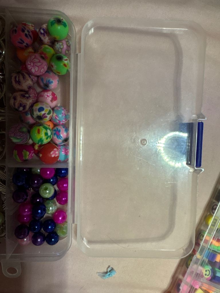Pens and keychains