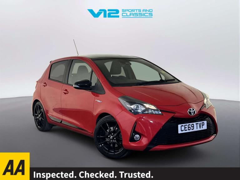 2019 Toyota Yaris 1.5 Hybrid GR-Sport 5dr CVT HATCHBACK PETROL/ELECTRIC Automatic