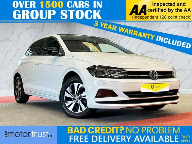 2019 Volkswagen Polo 1.0 TSI GPF SE Hatchback 5dr Petrol Manual Euro 6 (s/s) (95 ps) Hatchback Pe...