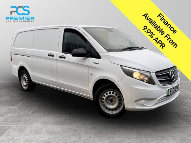 2021 Mercedes-Benz Vito 85kW 41kWh Progressive Van Auto PANEL VAN ELECTRIC Automatic