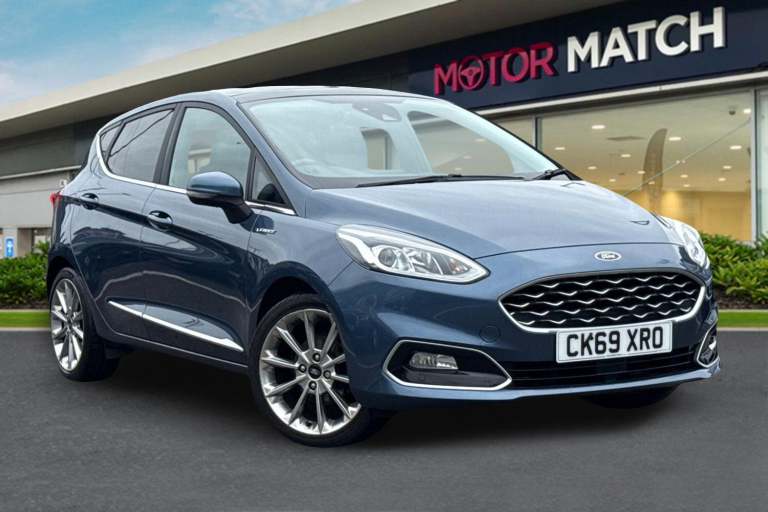 2019 Ford Fiesta 1.0T EcoBoost Vignale Euro 6 (s/s) 5dr Hatchback PETROL Manual